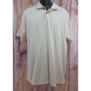 Nike Mens Golf Dri-Fit Standard Fit Pink Polo XL